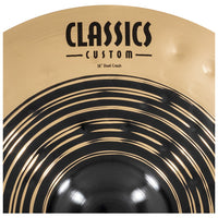 Meinl CC16DUC Classics Custom Dual 16" Crash Cymbal