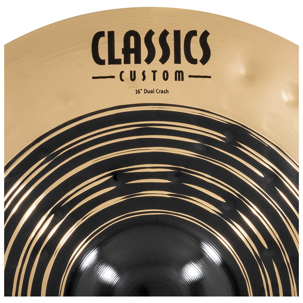 Meinl CC16DUC Classics Custom Dual 16" Crash Cymbal