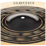 Meinl 16" Classics Custom Dual Crash Cymbal