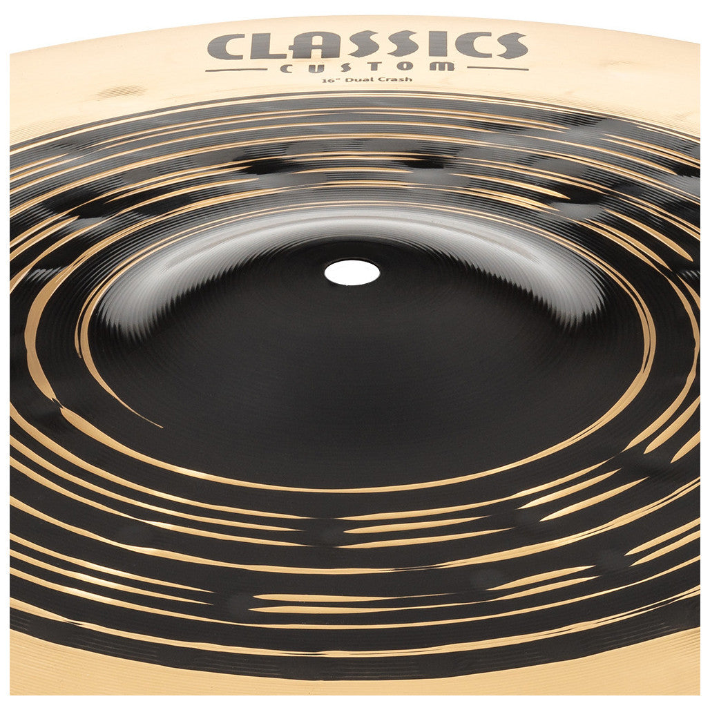 Meinl 16" Classics Custom Dual Crash Cymbal
