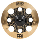 Meinl Classics Custom Dual 16" Trash Crash Cymbal CC16DUTRC