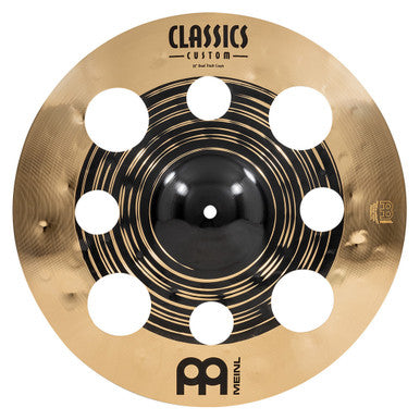 Meinl Classics Custom Dual 16" Trash Crash Cymbal - CC16DUTRC