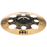 Meinl Classics Custom Dual 16 inch Trash Crash Cymbal  CC16DUTRC