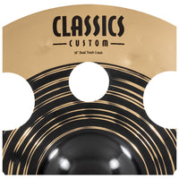 Meinl CC16DUTRC Classics Custom Dual 16" Trash Crash Cymbal