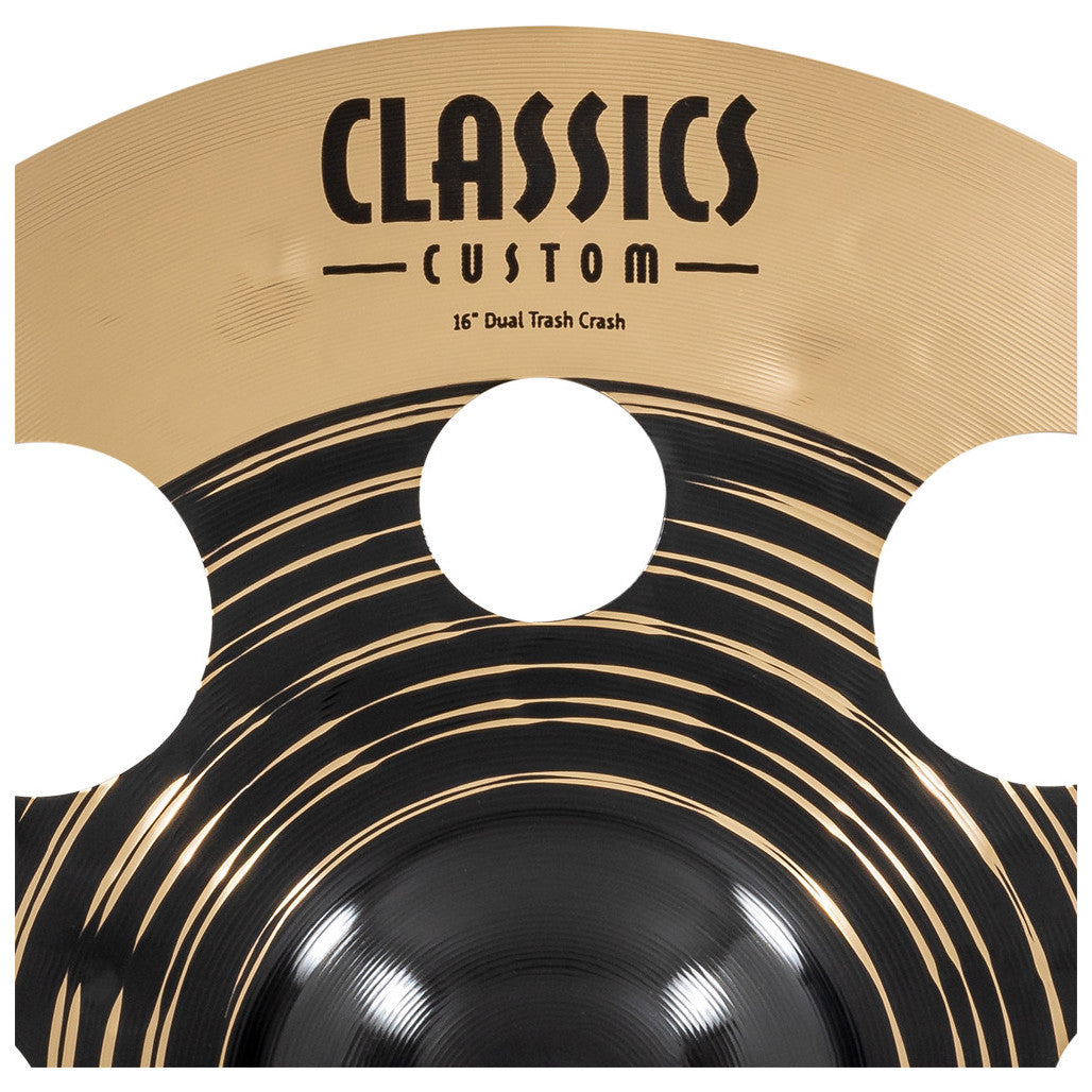 Meinl CC16DUTRC Classics Custom Dual 16" Trash Crash Cymbal