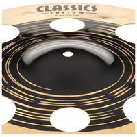 Meinl 16" Classics Custom Dual Trash Crash Cymbal