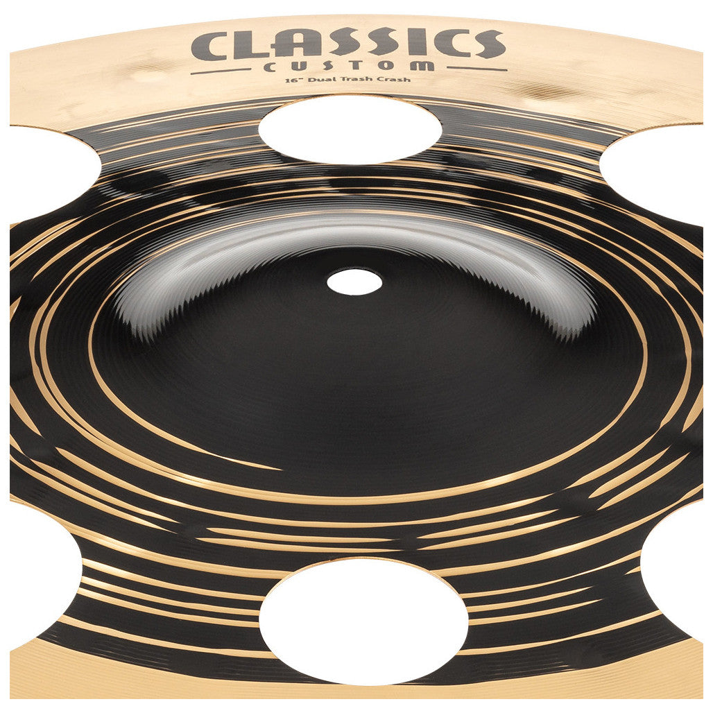 Meinl 16" Classics Custom Dual Trash Crash Cymbal
