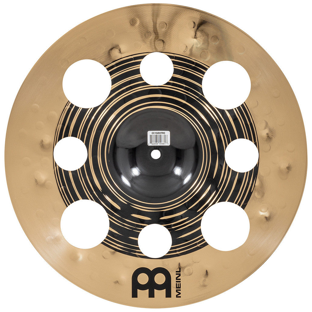 16" Classics Custom Dual Trash Crash Cymbal