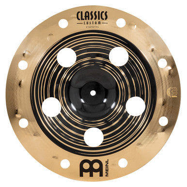 Meinl Classics Custom Dual 16" Trash China Cymbal - CC16DUTRCH