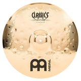 Meinl Classics Custom Extreme Metal 16" Crash Cymbal CC16EMC-B