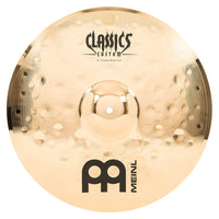 Meinl Classics Custom Extreme Metal 16" Crash Cymbal CC16EMC-B