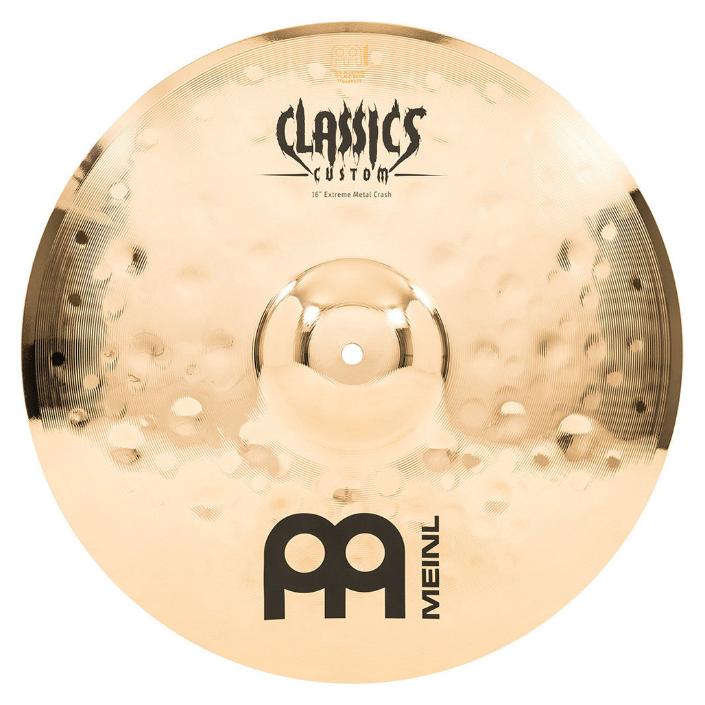 Meinl Classics Custom Extreme Metal 16" Crash Cymbal CC16EMC-B