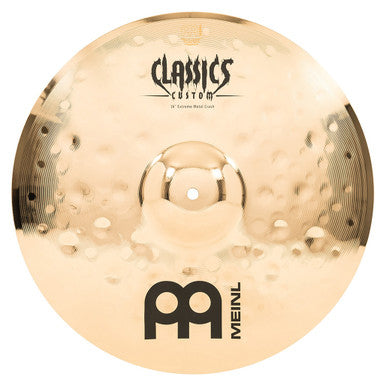 Meinl Classics Custom Extreme Metal 16" Crash Cymbal - CC16EMC-B