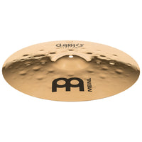 Meinl Classics Custom Extreme Metal 16 inch Crash Cymbal CC16EMC-B
