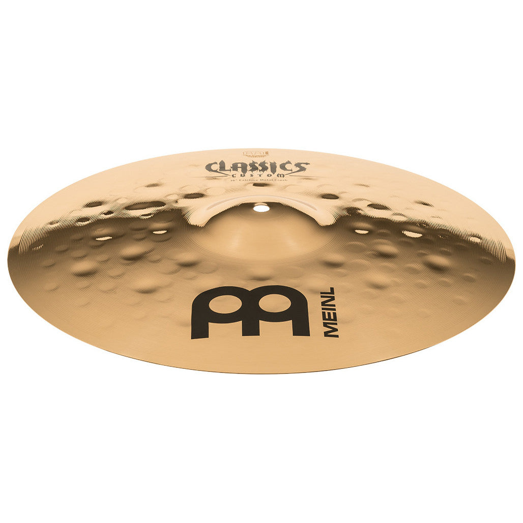 Meinl Classics Custom Extreme Metal 16 inch Crash Cymbal CC16EMC-B