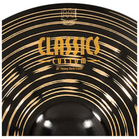 Classics Custom Dark 16" Heavy Crash Cymbal CC16HDAC