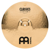 16"  Classics Custom Brilliant Medium Crash Cymbal
