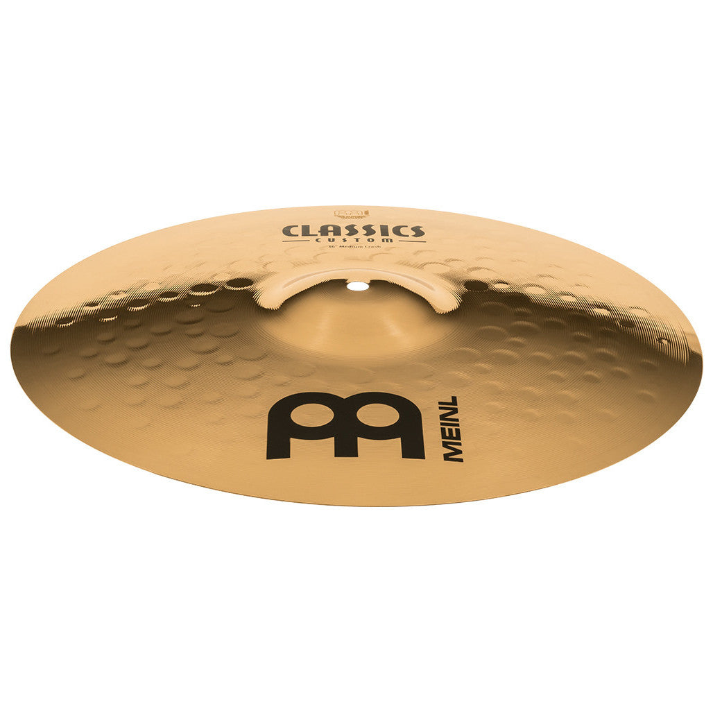Meinl Classics Custom Brilliant 16 inch Medium Crash Cymbal CC16MC-B