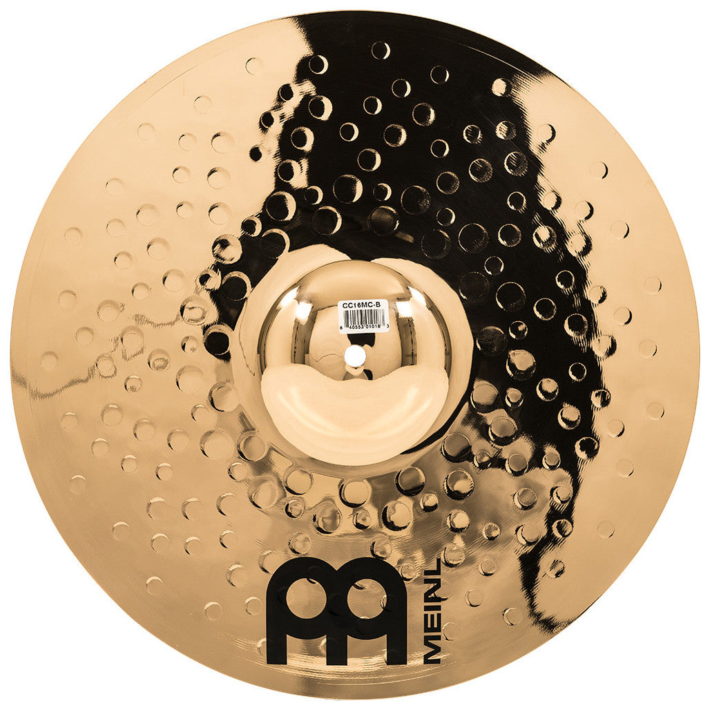 Meinl Classics Custom Brilliant 16" Medium Crash Cymbal CC16MC-B