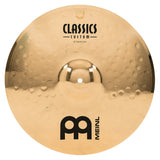 Meinl Classics Custom Brilliant 16" Powerful Crash Cymbal CC16PC-B