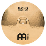 Meinl Classics Custom Brilliant 16" Powerful Crash Cymbal - CC16PC-B