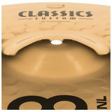 Meinl  CC16PC-B Classics Custom Brilliant 16 inch Powerful Crash Cymbal