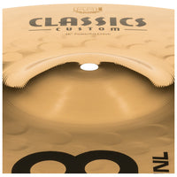 Meinl  CC16PC-B Classics Custom Brilliant 16 inch Powerful Crash Cymbal