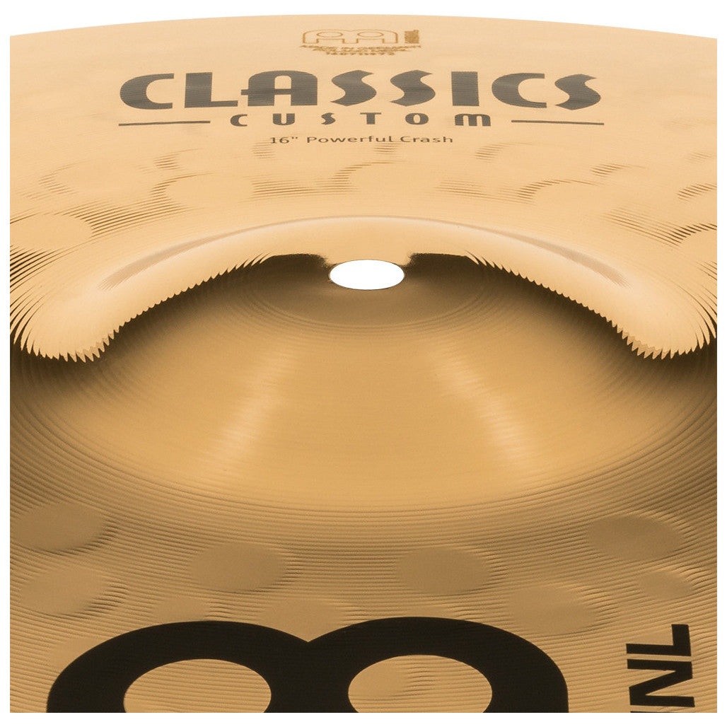 Meinl  CC16PC-B Classics Custom Brilliant 16 inch Powerful Crash Cymbal