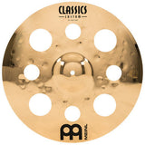 Meinl Classics Custom Brilliant 16" Trash Crash Cymbal - CC16TRC-B