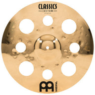 Meinl Classics Custom Brilliant 16" Trash Crash Cymbal - CC16TRC-B