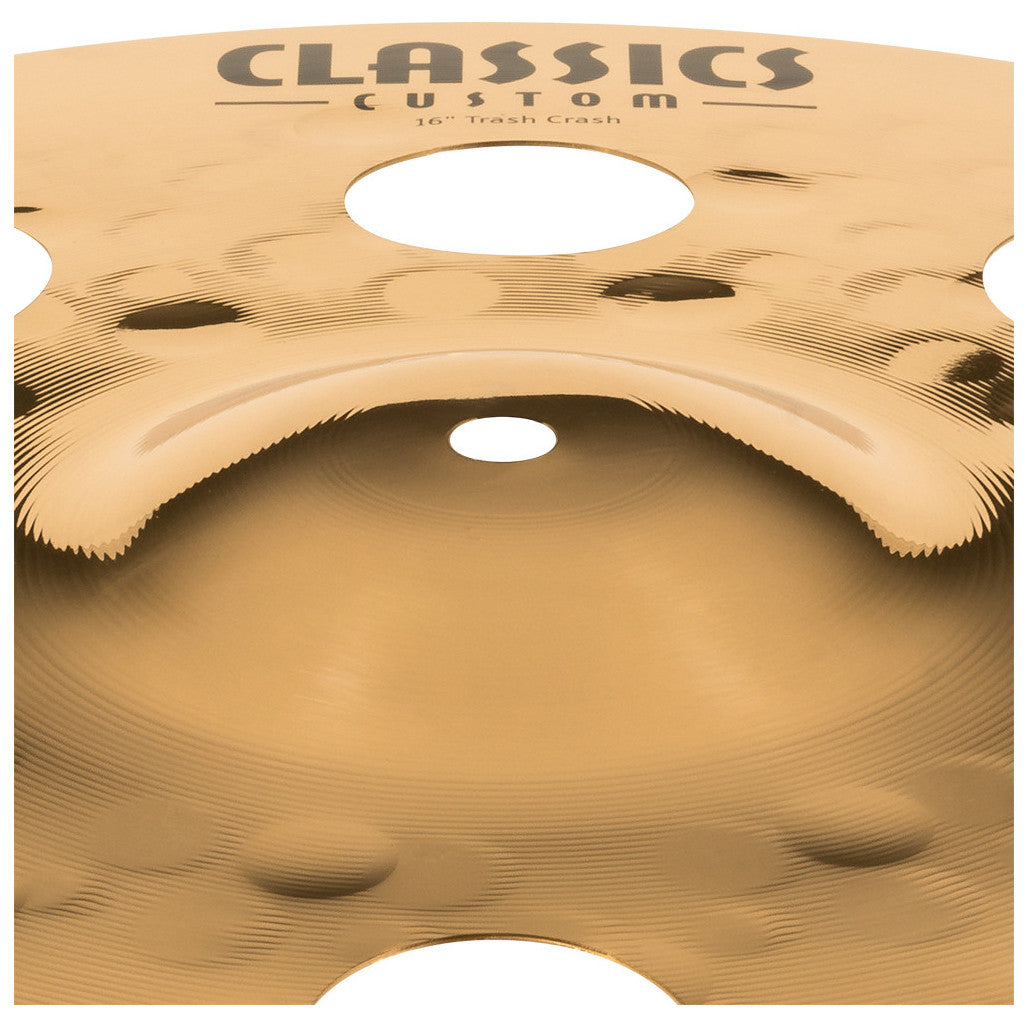 16" Classics Custom Brilliant Trash Crash Cymbal