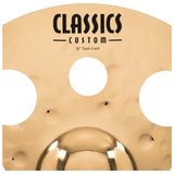 Meinl CC16TRC-B Classics Custom Brilliant inch Trash Crash Cymbal