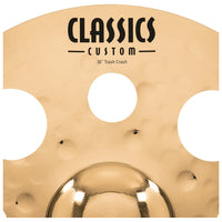 Meinl CC16TRC-B Classics Custom Brilliant inch Trash Crash Cymbal