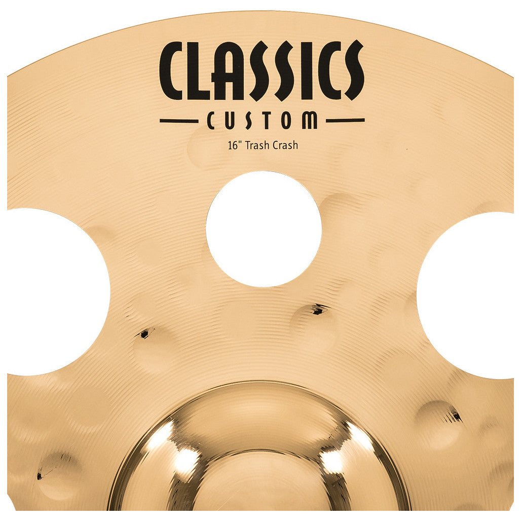 Meinl CC16TRC-B Classics Custom Brilliant inch Trash Crash Cymbal