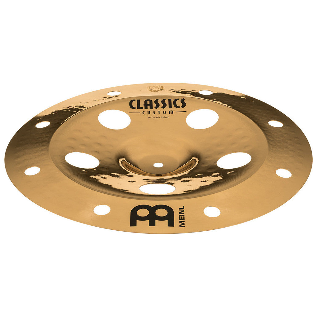 Meinl Classics Custom Brilliant 16 inch Trash China Cymbal CC16TRCH-B