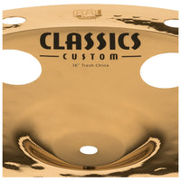 16" Classics Custom Brilliant Trash China Cymbal CC16TRCH-B