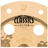 MeinlCC16TRCH-B  Classics Custom Brilliant inch Trash China Cymbal