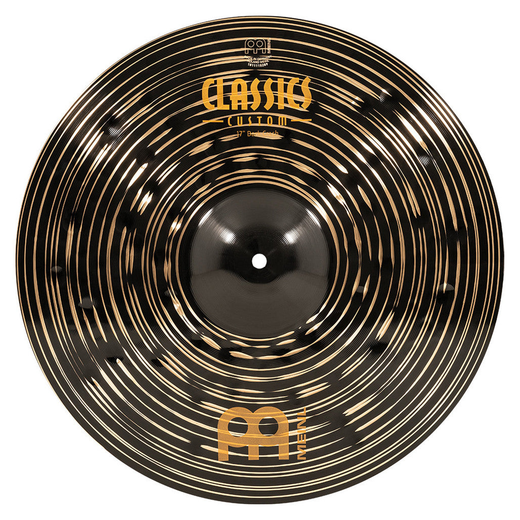 Meinl Classics Custom Dark 17" Crash Cymbal CC17DAC