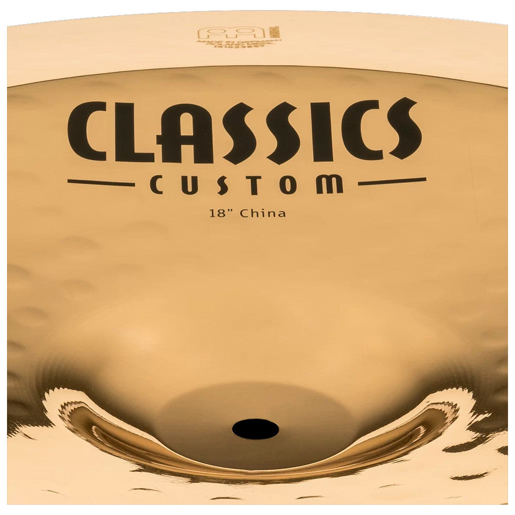 18" Classics Custom Brilliant China Cymbal