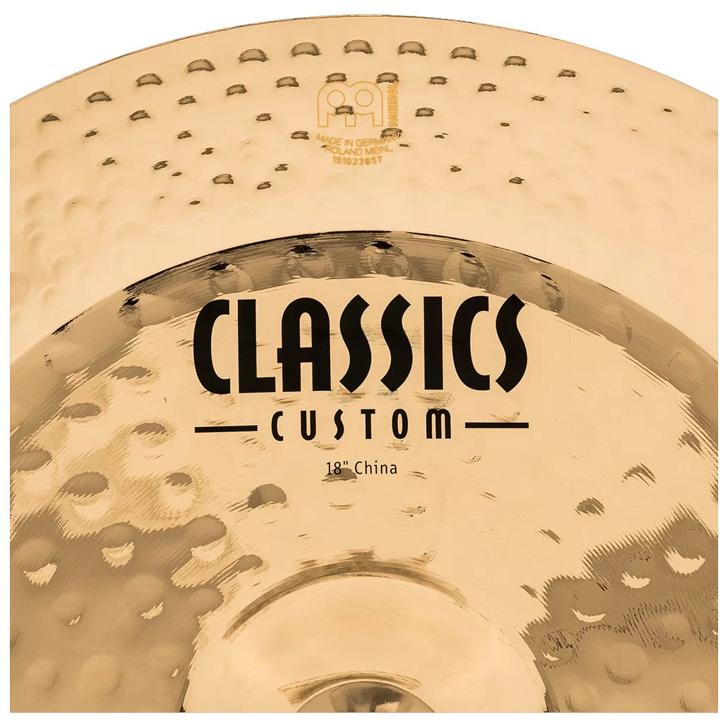 Meinl CC18CH-B Classics Custom Brilliant 18 inch China Cymbal