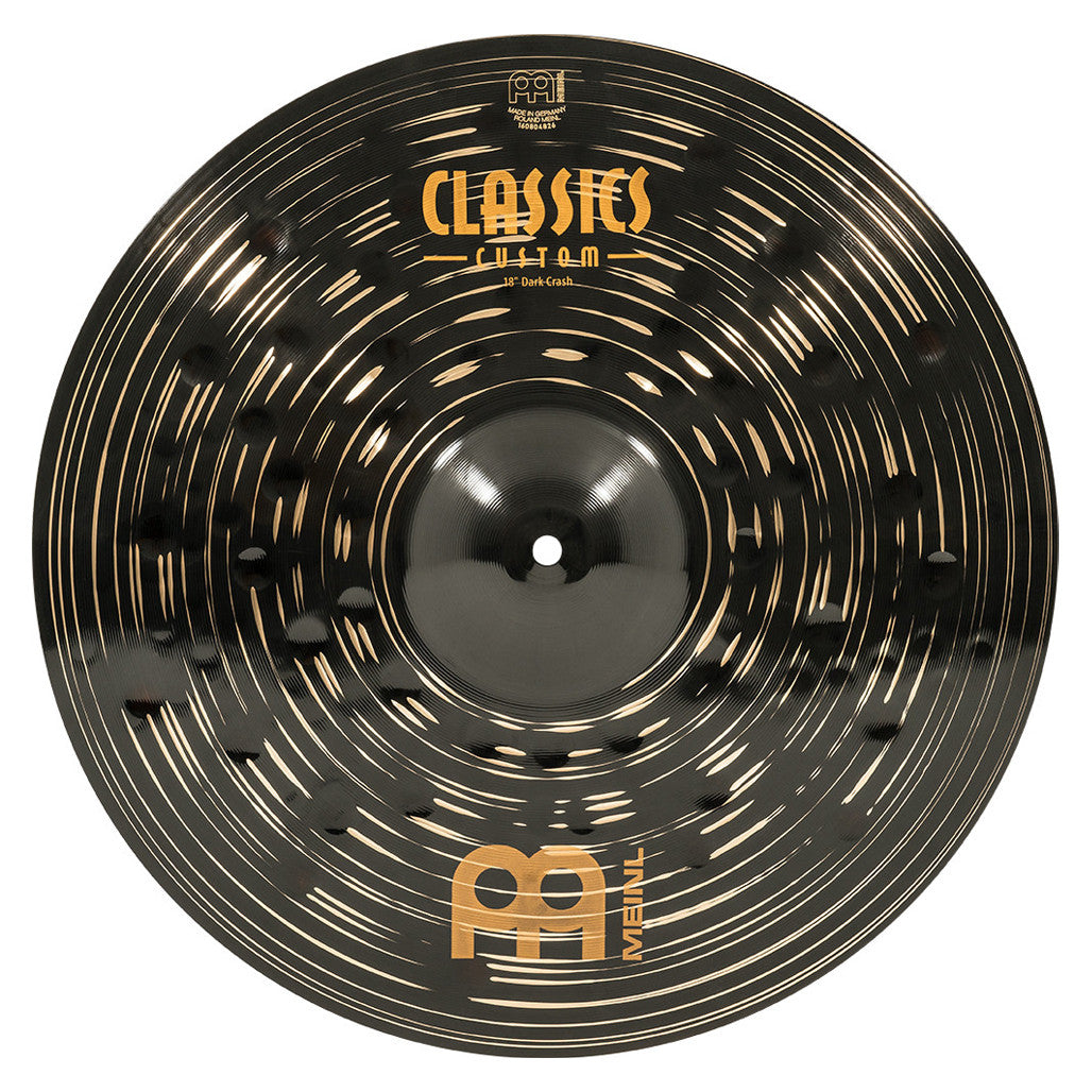 Meinl Classics Custom Dark 18" Crash Cymbal CC18DAC