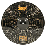 Meinl Classics Custom Dark 18" Crash Cymbal - CC18DAC