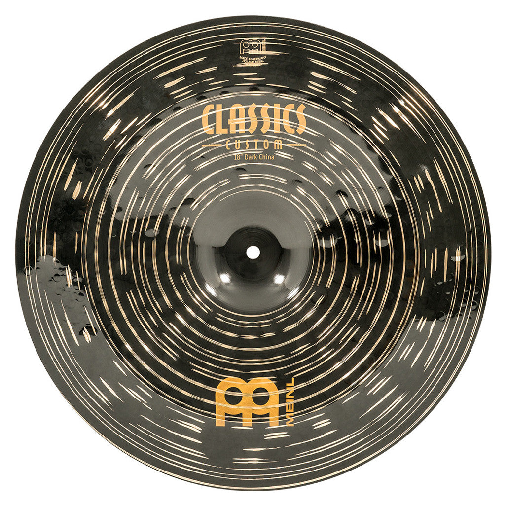 Meinl Classics Custom Dark 18" China Cymbal CC18DACH