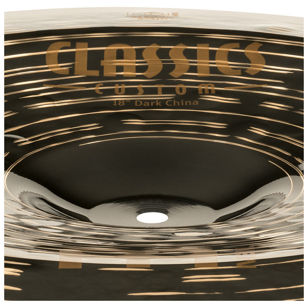 Meinl CC18DACH Classics Custom Dark 18inch China Cymbal