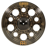 Meinl Classics Custom Dark 18" Trash Crash Cymbal CC18DATRC