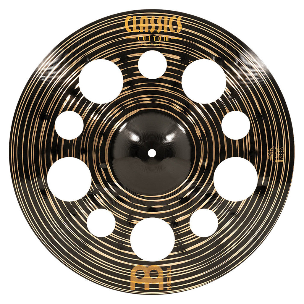 Meinl Classics Custom Dark 18" Trash Crash Cymbal CC18DATRC