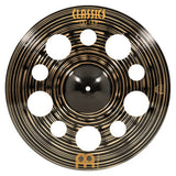 Meinl Classics Custom Dark 18" Trash Crash Cymbal - CC18DATRC