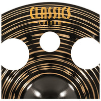 Meinl Classics Custom Dark 18 inch Trash Crash Cymbal - CC18DATRC