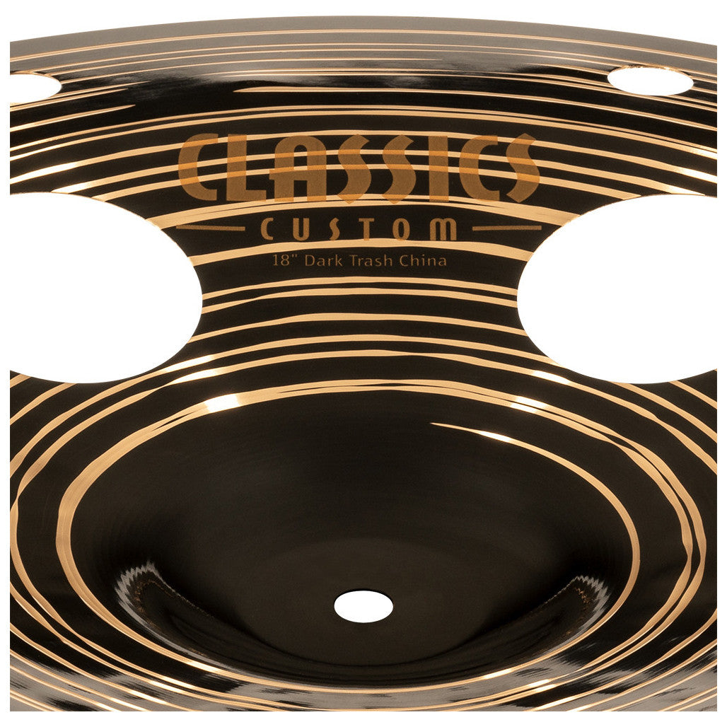 Meinl CC18DATRCH Classics Custom Dark 18" Trash China Cymbal