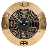 Meinl Classics Custom Dual 18" Crash Cymbal CC18DUC